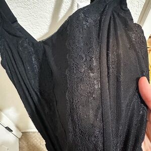 Black Lace Women's corset top - Elegant Intimates